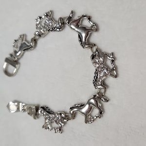 Silver Tone Braclet